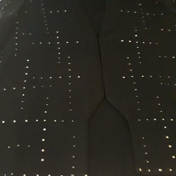 NWT Ming Wang Black Cardigan Sz S - Picture 5 of 10